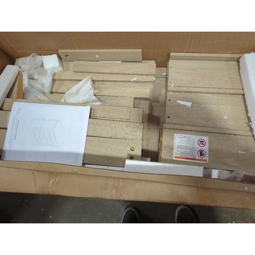 5 Drawer Beige Dresser