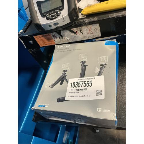 GoPro 3-Way 2.0 Lightweight Tripod Grip Arm