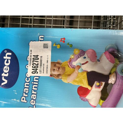 VTech Prance and Rock Learning Unicorn, Multicolor
