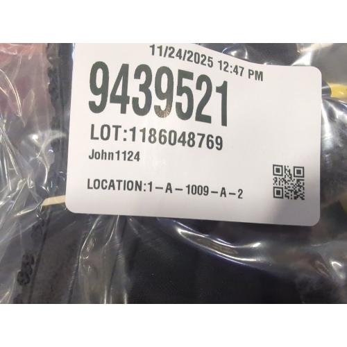 Size 9 Color Black furry lines boots