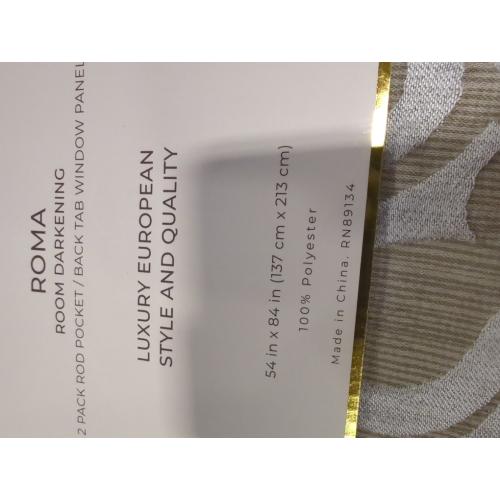 Borghese Roma Room darkening curtains