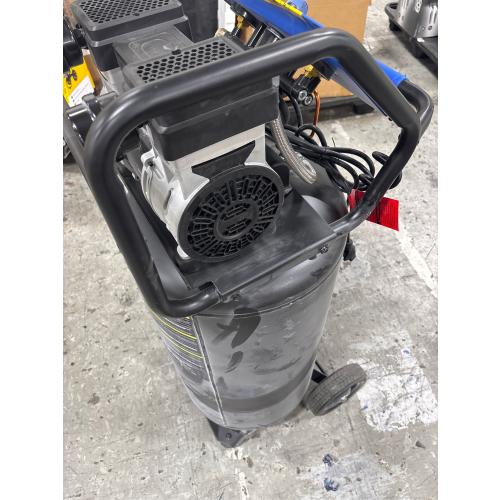 Kobalt quiet tech - 150 max psi, 1.8 hp running