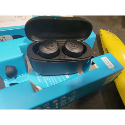 Color Black JLab GO Air POP True Wireless Earbuds
