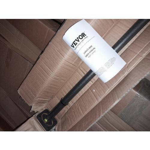 VEVOR Cargo Bar, Truck Bed Bar Adjustable from 40 to 73, Heavy-Duty Steel Cargo Stabilizer Bar with 220 lbs Capacity, Truck Load Bar Stop Sliding for Pickup Truck Bed, SUV