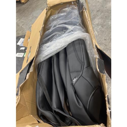 RAV4 Seat Covers, Custom Fit Toyota RAV4 2019 2020 2021 2022 2023 2024 2025, Full Covered Vehicle Accessories Fit for RAV 4 LE, XLE, XLE Premium, Limited - Black & Gray