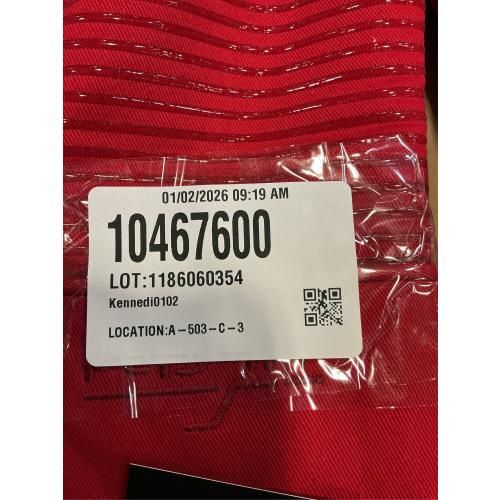 All-Clad Silicone Oven Mitts: Heat Resistant up to 500 Degrees - 100% Cotton & Silicone, 14x7 Oven Mitt for Kitchen and Barbeque, 2-Pack, Chili