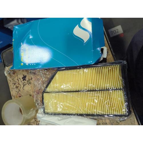 PHILTOP Engine Air Filter CA9361 Replacement for 2001-2006 Acura MDX (3.5L), 2003-2008 Honda Pilot (3.5L), Rigid panel