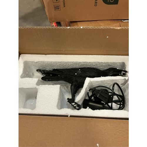 Crow Lamp - Raven Lamp Adjustable Brightness with Bulb，Bird lamp，Crow Light Gothic Halloween Decor for Bedside Bedroom Living Room Decor