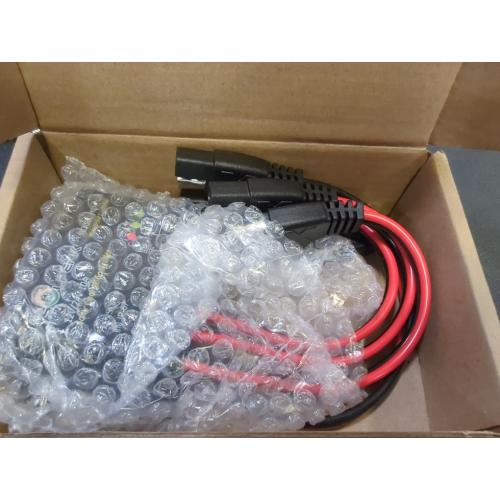 SOLPERK 10A Solar Charge Controller Waterproof Solar Panel Controller 12V/24V PWM Solar Panel Battery Intelligent Regulator for RV Boat car ，with LED Display