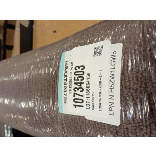 PURRUGS Dirt Trapping Door Mat 32 x 70, Non-Slip/Skid Machine Washable Entryway Rug, Dog Doormat, Super Absorbent Welcome Mat for Muddy Wet Shoes and Paws, Brown