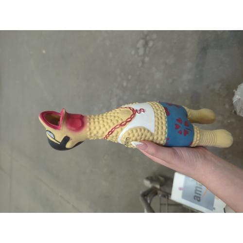 PUREPET 12 Inch Large Rubber Chicken Dog and Pet Toy Classic Henrietta or Earl in Beach Wear Latex Squawkers (12 Inch Earl)