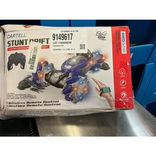 Remote Control Car, Gesture Sensing RC Stunt Car, 4 WD Transform Off Road for Rotating, 2.4Ghz Hand Controlled Remote Control Twister Cars, RC Cars for Kids Boys Girls Toy Gift Age 6 7 8 9 10 11 12 yr