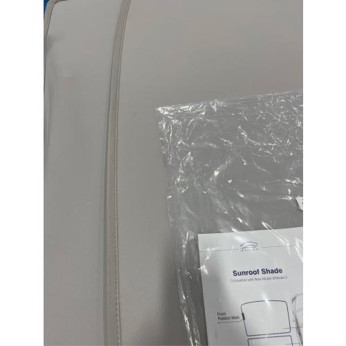 Roof Sunshades for Tesla Model 3, Upgraded Sunroof Shade Sunshade Roof Sun Shade for Tesla Model 3 Accessories 2017-2020 (Ice White)