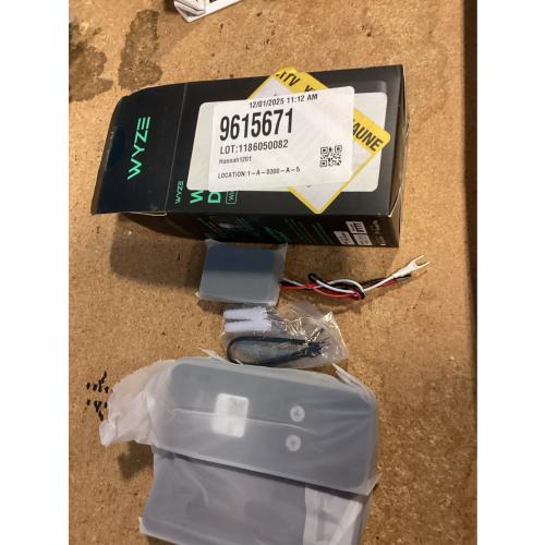 Wired Video Doorbell v2, 2K HD Video with Head-to-Toe view, 2-way Audio, Night Vision, Voice Assistants