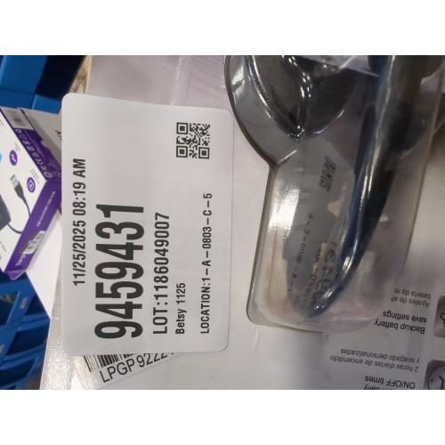 GE myTouchSmart Simple Set Digital Timer Outdoor 1 Grounded Outlet 2 Setting Trigger Plug Black