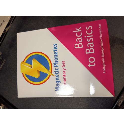Elementary Magnet Set with Folding Board Made in The USA