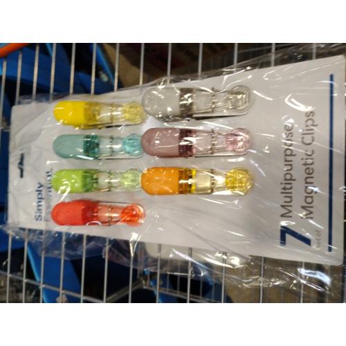 Simply Essential Slim Bag Clips (Set of 7)