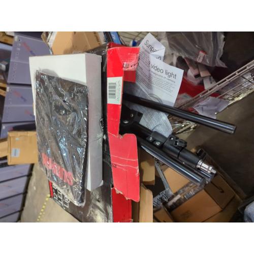 Sunpak - 12 Bicolor LED Ring Light Kit - Black