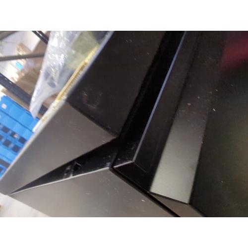 Two Drawer Mobile Pedestal Black