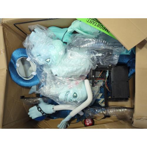 Disney 3.5-ft Disney The Haunted Mansion Hitchhiking Ghosts Motion Activated Lighted Animatronic