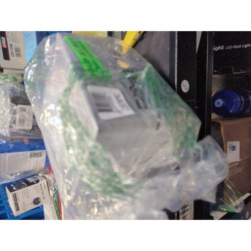 The HC Companies Aria Self Watering Square Plant Pot w/Drainage - Classic Planters for Outdoor Plants & Indoor Plants - Lightweight & UV-Resistant Plastic Pots for Plants (6 Matte Black, Pack of 2)