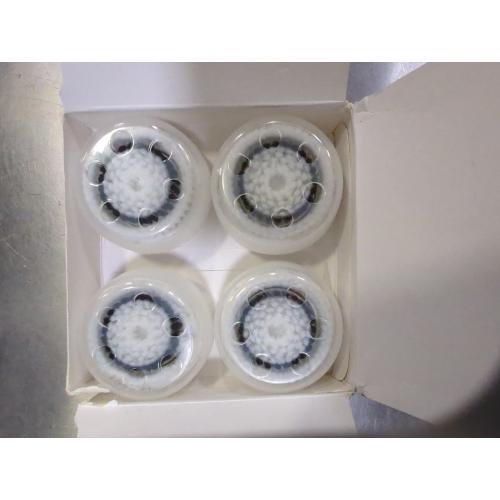 Clarisonic Sensitive Facial Cleansing Brush Head Replacement for Mia 1, Mia 2, Mia Fit, Alpha Fit, Smart Profile Uplift, 4 Count