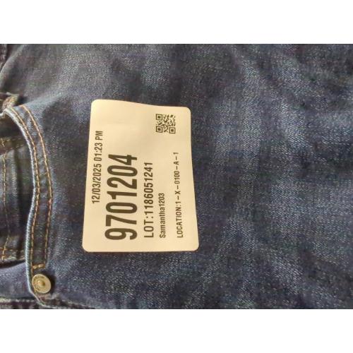 Size 4 Wit & Wisdom Ladies High-Rise Skinny Jean (Blue, 4)