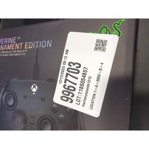 Razer Wolverine V3 Tournament Edition - Black