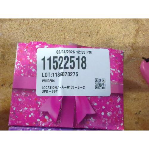 Barbie Party Unboxed Glam Party Series Sparkle Doll Accessories with 10 Surprises - Multi - No Size