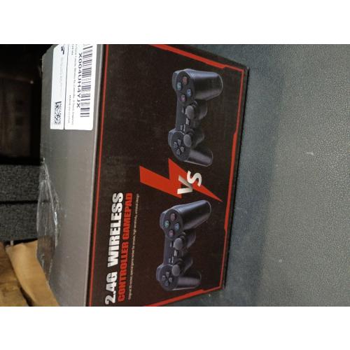 C-Zone 2.4GHz USB Twins Wireless game Controller Gamepad Joystick With WIN98/2000/X/2003VISTA/WIN7 SYSTEM TV Box