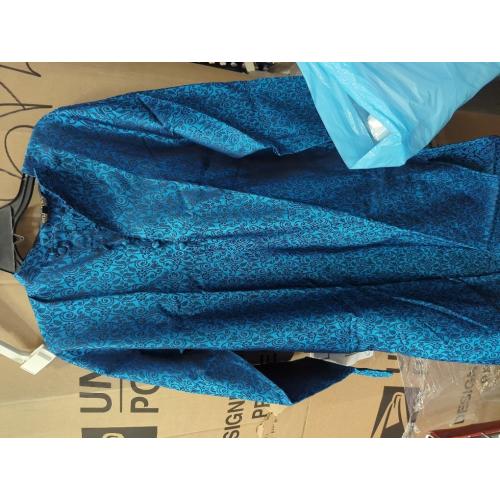 Size 42 XL Sojanya (Since 1958 Men'S Jackquard Silk Only Long Kurta