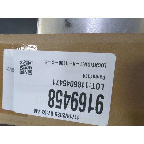 Audio-Visual Direct Magnetic Marker Tray, Silver