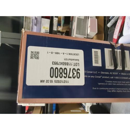 Conair Double Ceramic Hair Dryer | Blow Dryer with Ionic Conditioning | Includes Concentrator