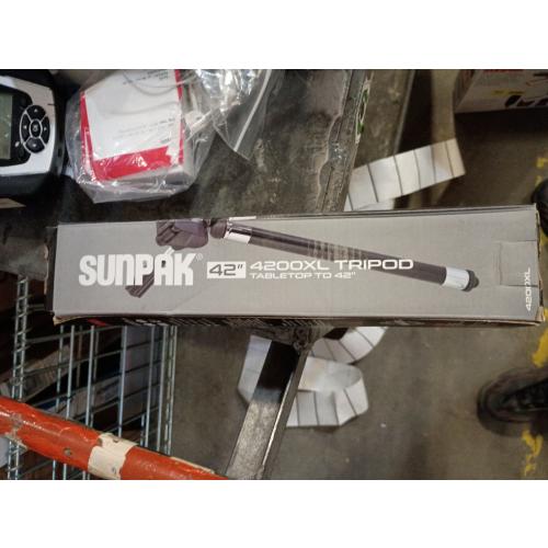 Sunpak Platinum Plus by Sunpak 4200XL Tabletop Tripod (Black)