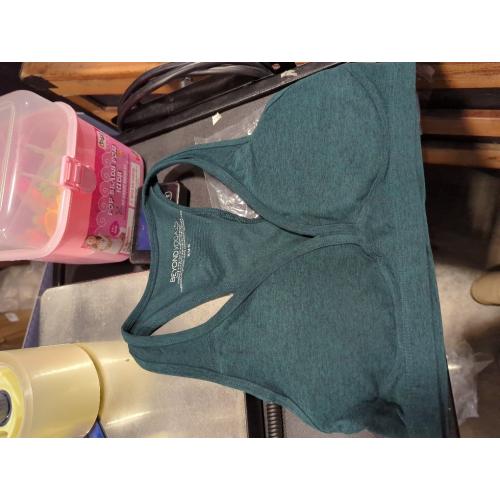 Beyond Yoga Women's Lift Your Spirits Bra (Green