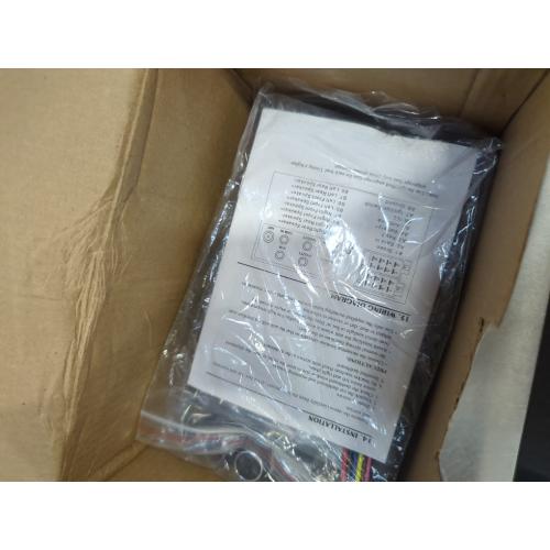 Rimoody 7 Inch Double Din Car Stereo Car Radio Touch Screen Bluetooth Handsfree Mirror Link USB SD FM Multimedia Radio with Backup Camera Wireless Remote Control Car Audio Receivers