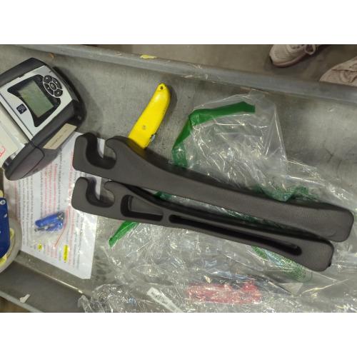 Car Seat Gap Filler Organizer 2-Pack – Universal Fit EVA Foam Insert for Car.