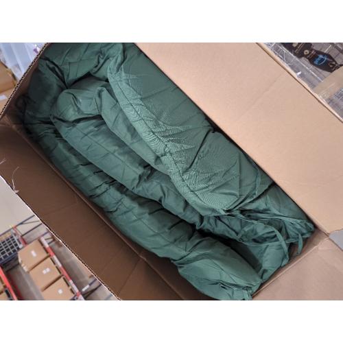 GREEN CozyLux Queen Comforter Set Emerald Green - Bed in a Bag Queen Size 7 Pieces, Luxury Soft Bed Set for All Seasons, Bedding Set with Down Alternative Comforter, Sheets, Pillowcases & Shams