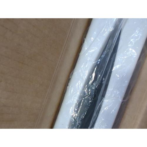 Folding Table 6ft Portable Heavy Duty Plastic Fold-in-Half Utility Foldable Table Plastic Dining Indoor Outdoor for Camping, Picnic and Party, White