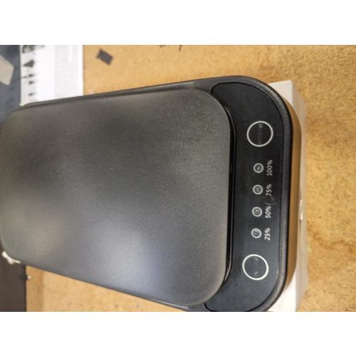 UV Smartphone Sanitize Box (Black)