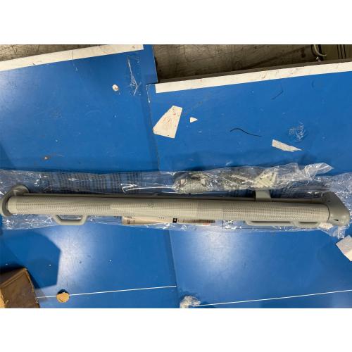 Retractable Safety Baby Gate or Mesh Dog Gate,Durable Portable Mesh Retractable Gate,Easy to Use for Stairs, Doorways, Hallways, Indoor, Outdoor, 33.5 Tall, Up to 45 Wide, Gray