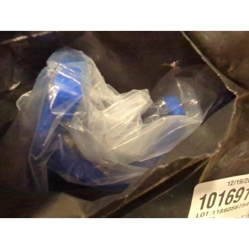 4 Pcs set Pool Pole Hanger Hook 4 Pcs Set, Blue Plastic Holder with Screwsfor Simple to Mount for Outdoor Swimming Pool Telescopic Poles, Nets, Brushes, Garden Hose,Swimming Pool Accessories