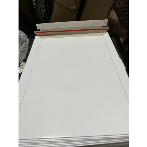 340 Pack 13x18 inch Large Rigid Mailer Self Seal Photo Document Mailers, Stay Flat White Cardboard Envelopes White Photography Mailers for CD, Photos, Document