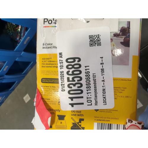 Polaroid - i-Type Color Film - White