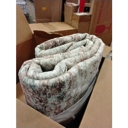 Dintszyayue Small Rugs for Bedroom 3X5 Washable Foldable Thin Neutral Soft Modern Living Room Rug Kitchen Accent Brown