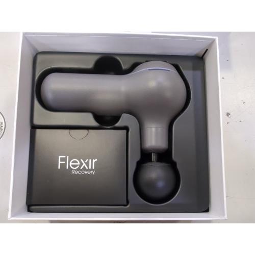 Grey Flexir Recovery Go Muscle Massager