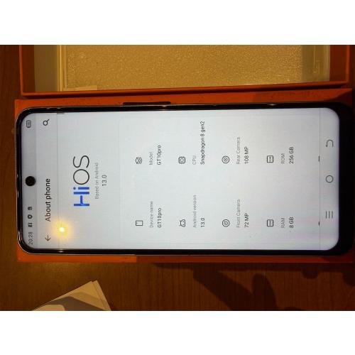 GT10 Pro Smartphone 6.8 HD Factory Unlocked Android 8 256GB 7800mAh Dual SIM