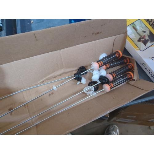 W11130359 MVWB765FW3 MVWB765FW4 WTW7500GC2 Washer Suspension Rod Kit Compatible for Whirl.pool May.tag Ken.more Cros.ley 7MWTW7000EW0 7MWTW7300EW0 MVWB765FW4 MVWB765FW3-BY MIFLUS