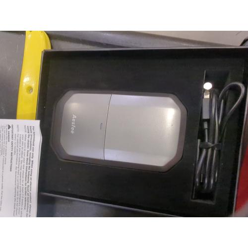 Electric Razors for Men Face - Compact Travel Electric Foil Shavers for Mens Bald Head - Small Portable Face and Head Shavers IPX7 Waterproof Wet and Dry, Dual-Action Blades and USB-C Rechargeable