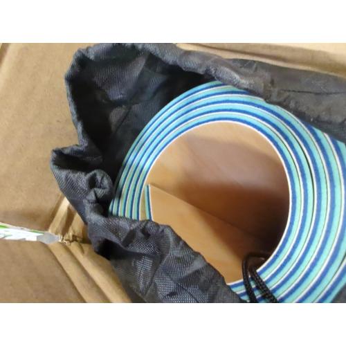 Marley Dance Floor, Portable PVC Dance Mat 4x6 Feet with Carry Bag Non-Slip Shock-Absorbing Vinyl Flooring for Ballet Jazz Tap Home Studio Practice -4.5MM Thick for Adults and Kids